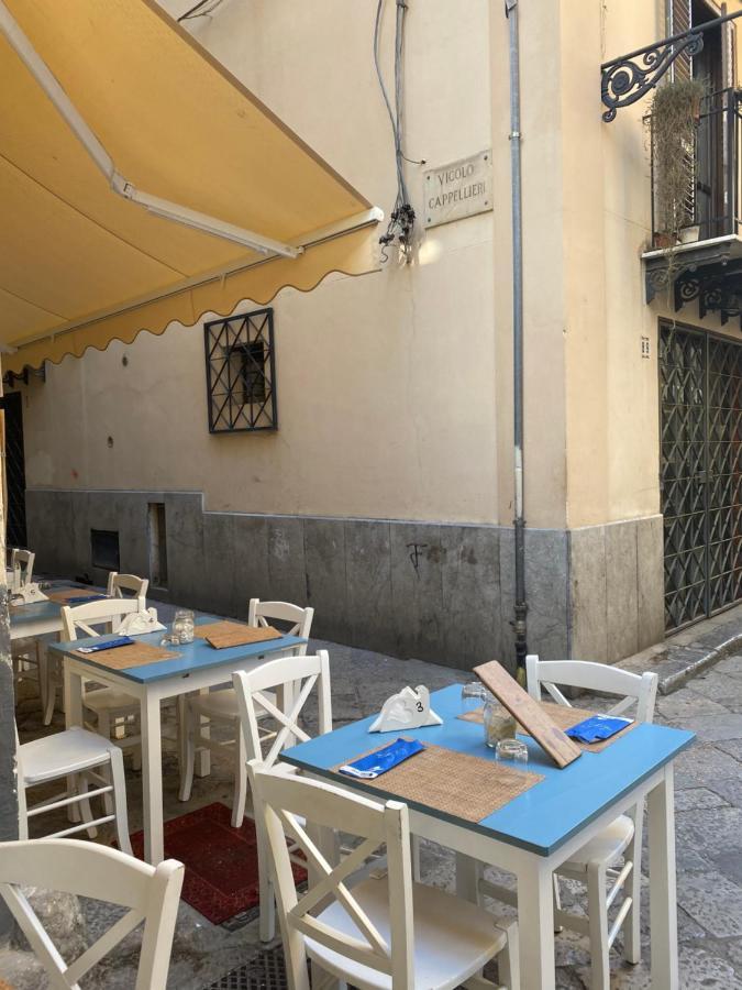 Tanto Di Cappello Home Palermo Kültér fotó