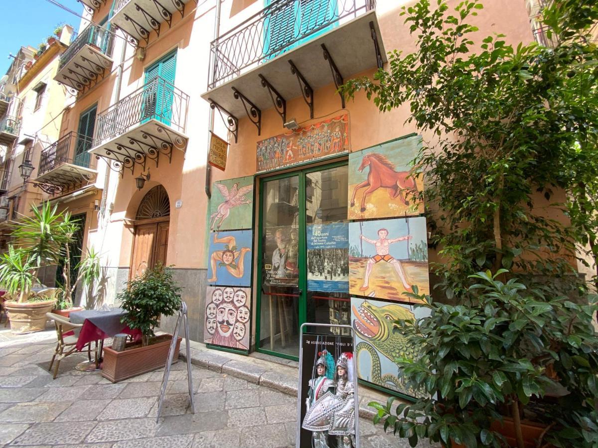 Tanto Di Cappello Home Palermo Kültér fotó